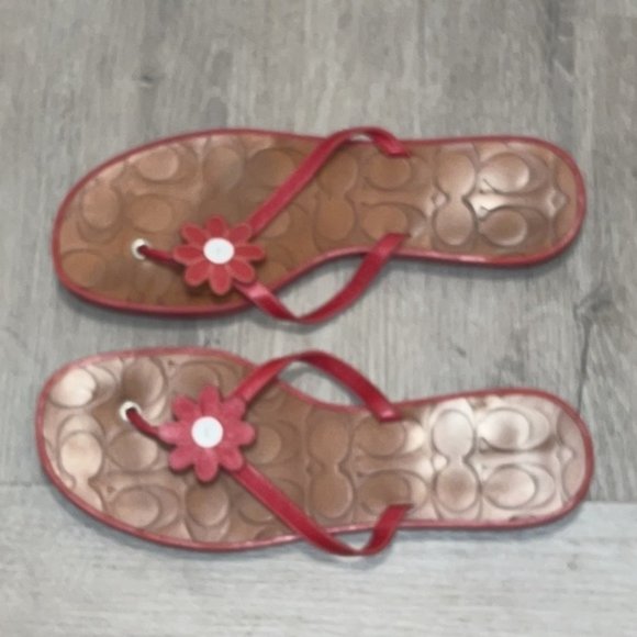 Coach Lucie Sandals size 9 - Picture 3 of 10